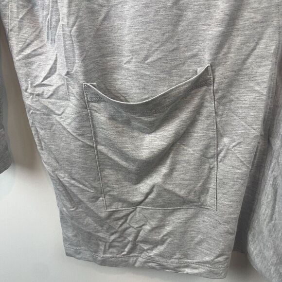 State of Day‎ Modal Cardigan Cozy Robe Gray Size Large - Picture 4 of 7